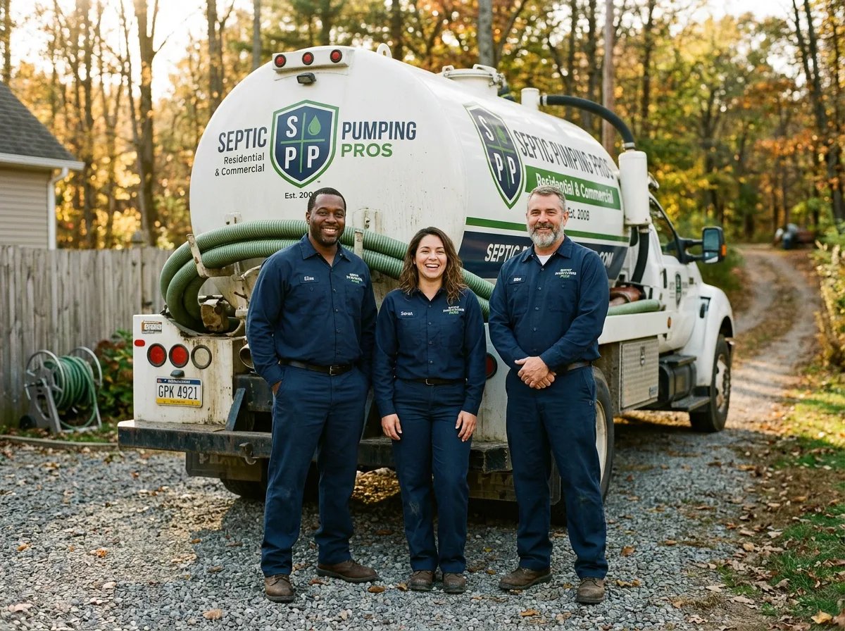 Septic Tank Pumping company in Wallace, MI