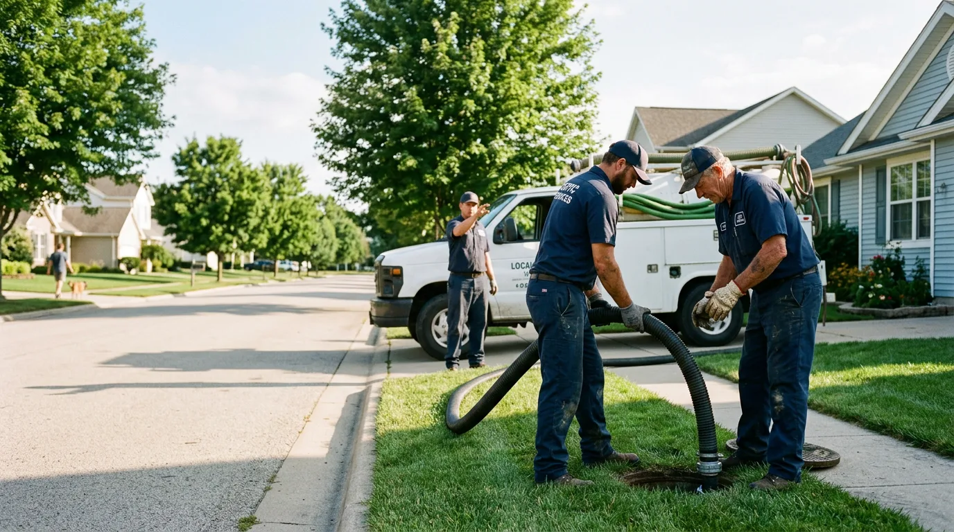 Septic Tank Pumping in Wallace, MI near me